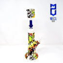 Pipa Silicona P-186 43*12cm - SMOKING PIPES