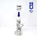 Pipa Silicona P-186 43*12cm - SMOKING PIPES