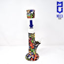 Pipa Silicona P-186 43*12cm - SMOKING PIPES