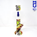 Pipa Silicona P-186 43*12cm - SMOKING PIPES