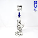 Pipa Silicona P-186 43*12cm - SMOKING PIPES