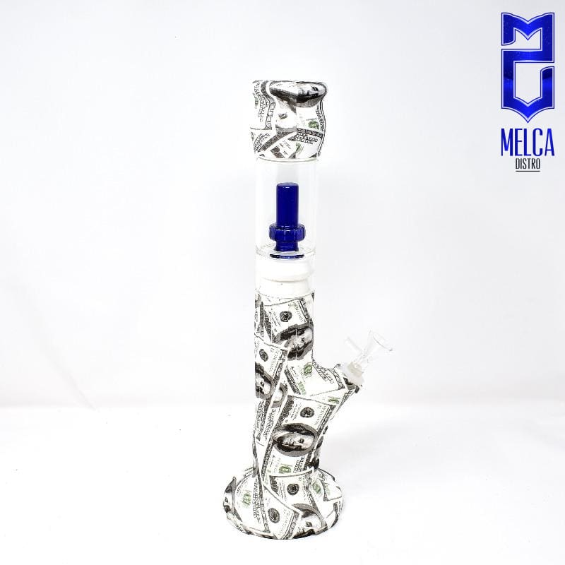Pipa Silicona P-186 43*12cm - SMOKING PIPES