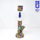 Pipa Silicona P-186 43*12cm - SMOKING PIPES