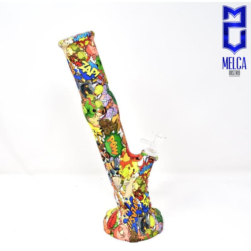 Pipa Silicona P-191 34.2*11.5cm - SMOKING PIPES