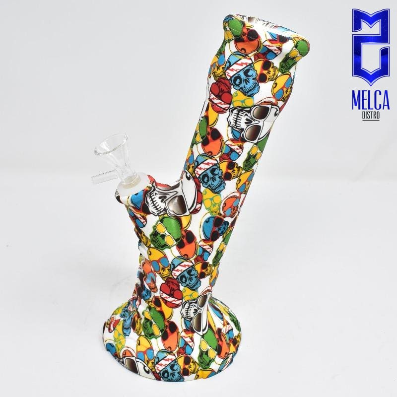 Pipa Silicona P-192 26*11.5cm - SMOKING PIPES