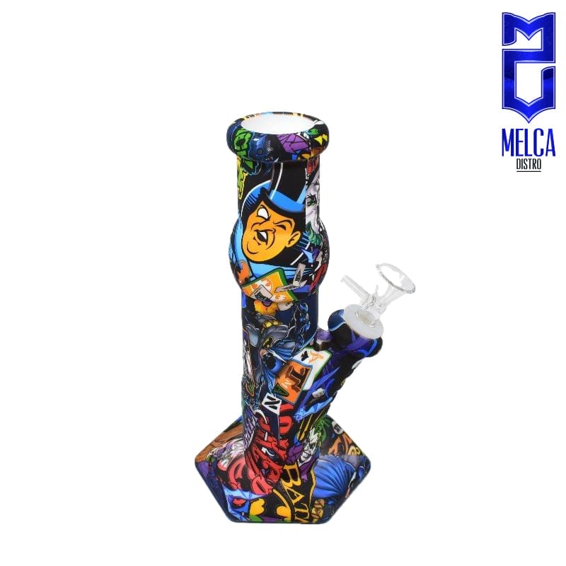 Pipa Silicona P-195 22*11cm - SMOKING PIPES