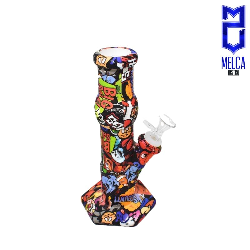 Pipa Silicona P-195 22*11cm - SMOKING PIPES