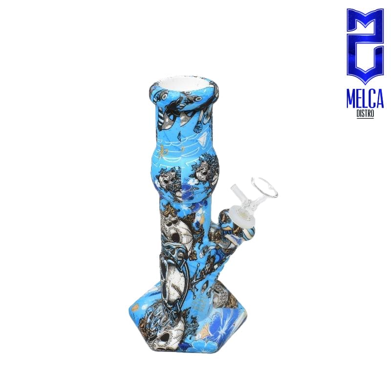Pipa Silicona P-195 22*11cm - SMOKING PIPES