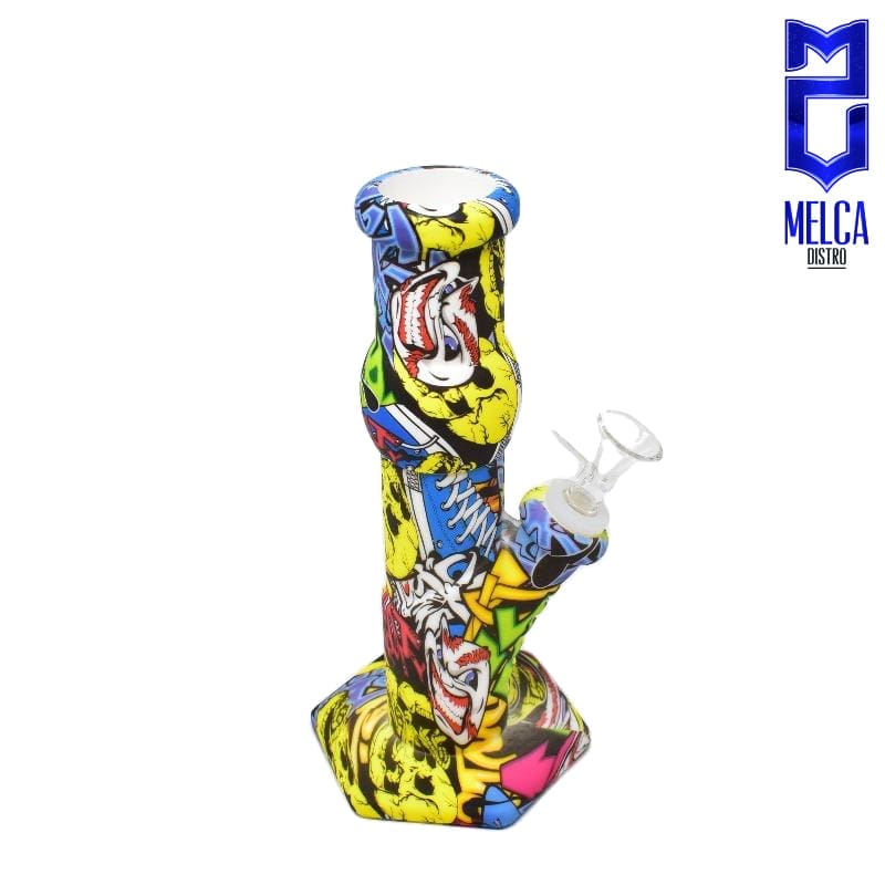 Pipa Silicona P-195 22*11cm - SMOKING PIPES