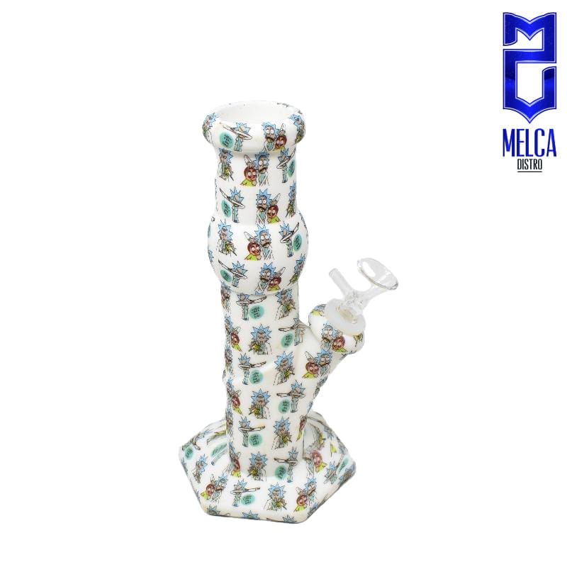 Pipa Silicona P-195 22*11cm - SMOKING PIPES