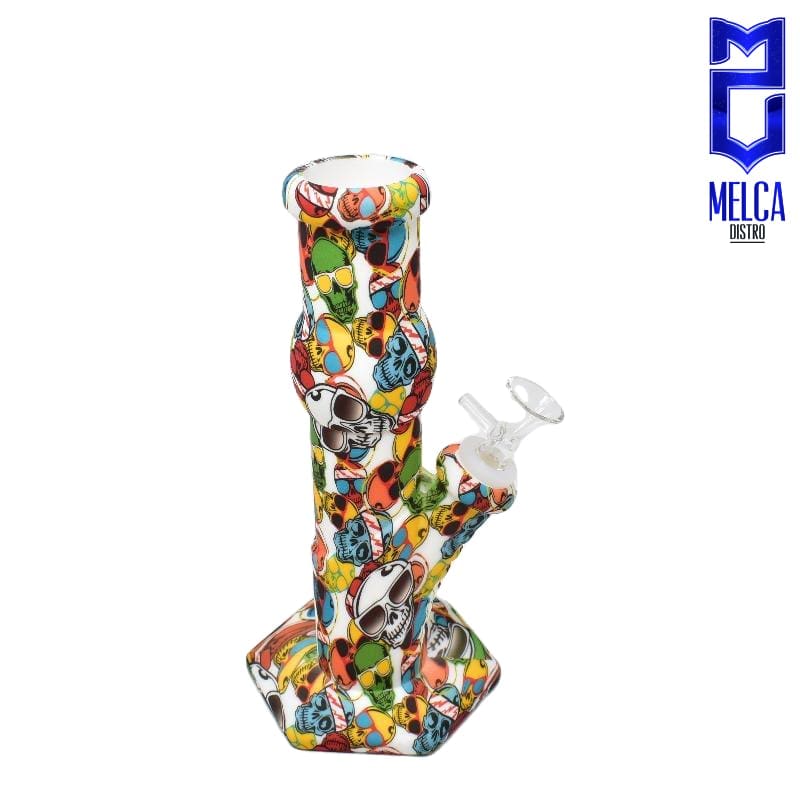 Pipa Silicona P-195 22*11cm - SMOKING PIPES