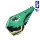 Pipa Silicona P-22 10.5*5.5*5cm - SMOKING PIPES