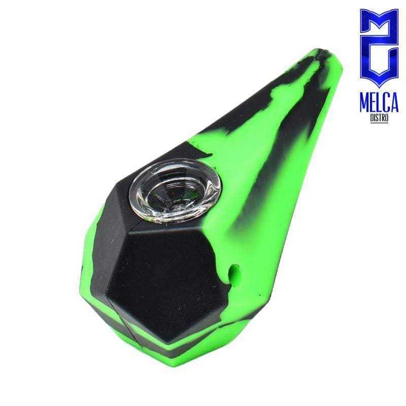 Pipa Silicona P-22 10.5*5.5*5cm - SMOKING PIPES