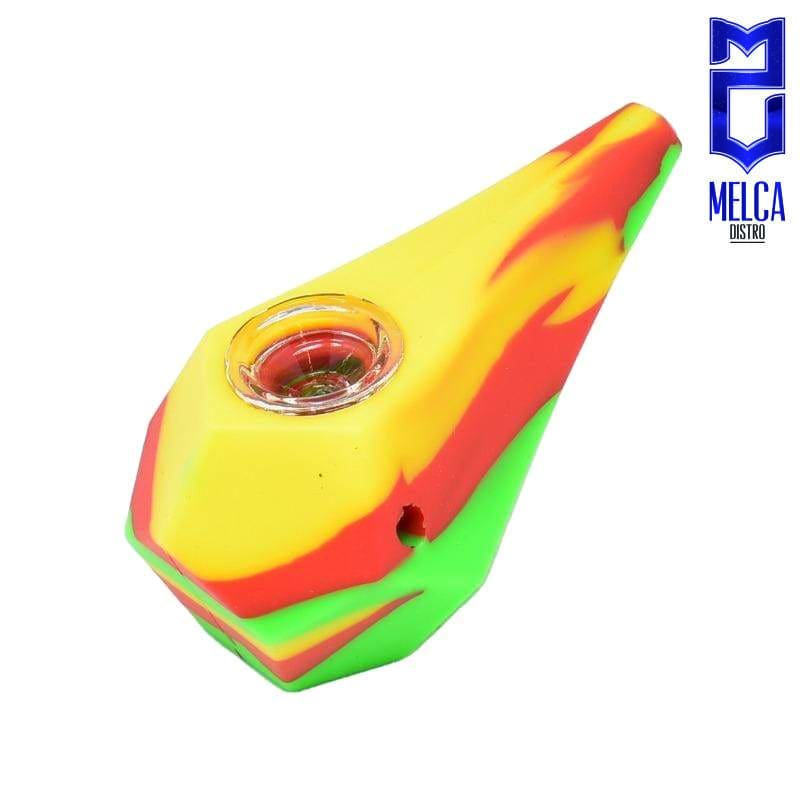 Pipa Silicona P-22 10.5*5.5*5cm - SMOKING PIPES