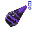 Pipa Silicona P-22 10.5*5.5*5cm - SMOKING PIPES