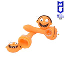 Pipa Silicona P-34 12.6*4.5cm - HEAD ORANGE 4566-279 - SMOKING PIPES