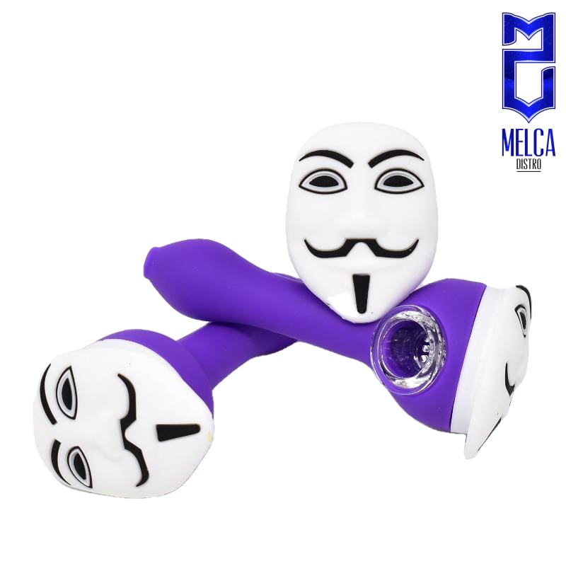 Pipa Silicona P-37 11.8*4.3cm - SMOKING PIPES