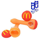 Pipa Silicona P-38 11.8*4.3cm - SMOKING PIPES