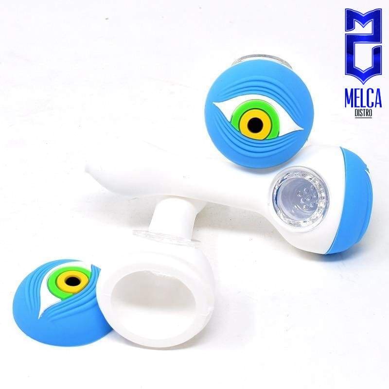 Pipa Silicona P-45 11.8*4.3cm - SMOKING PIPES