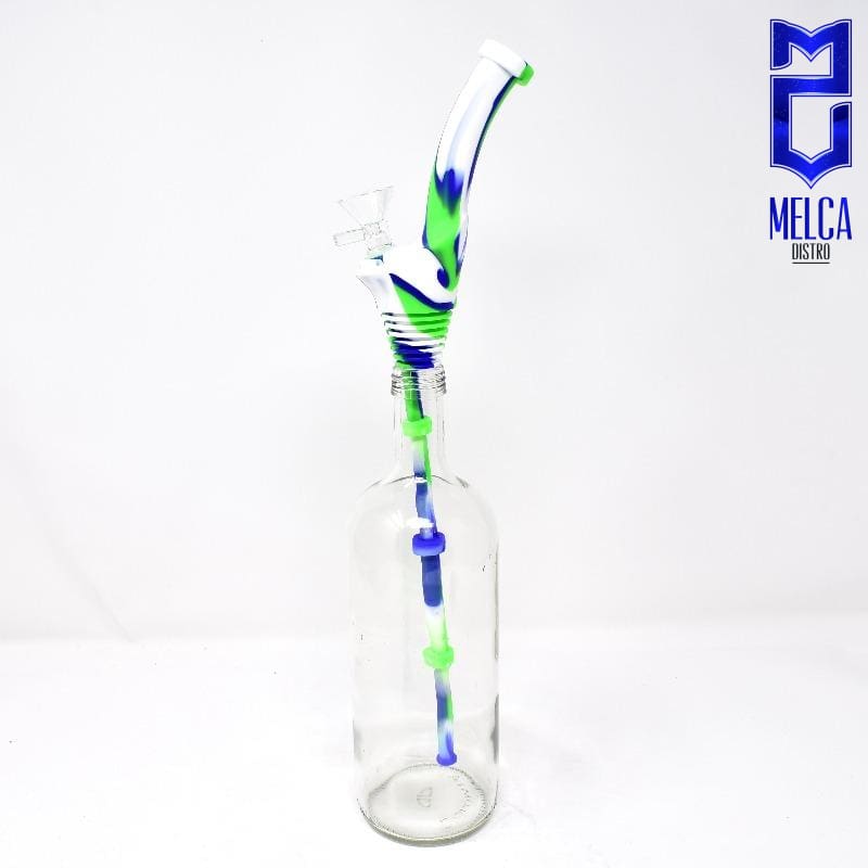 Pipa Silicona P-98 19.2*5cm - SMOKING PIPES