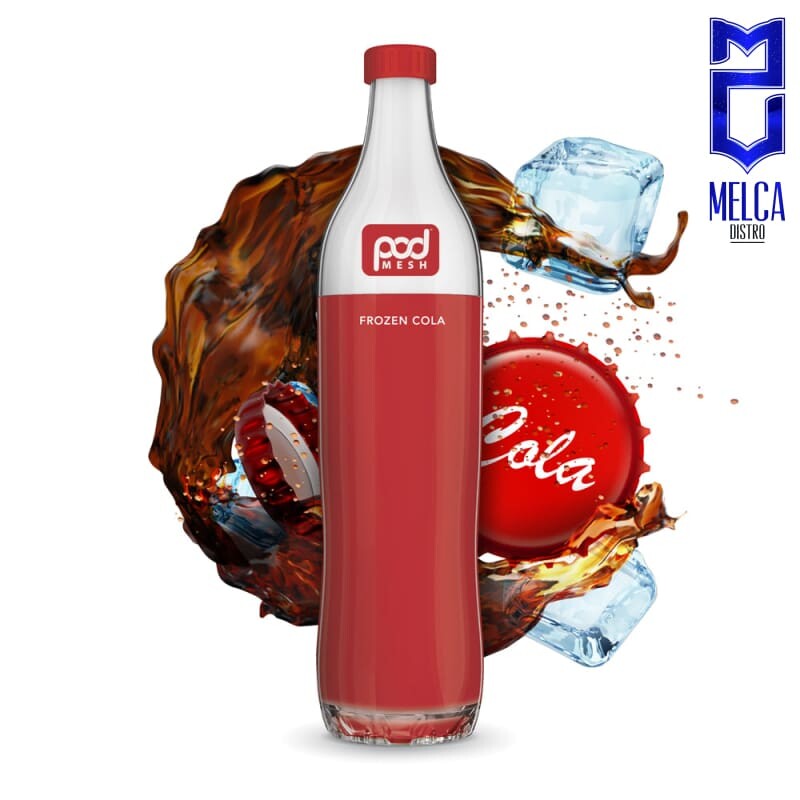 Pod Juice Flo - 4000 Puffs - Frozen Cola 55MG - Disposables