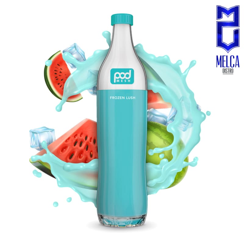 Pod Juice Flo - 4000 Puffs - Frozen Lush 55MG - Disposables