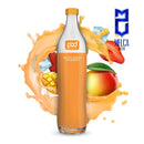 Pod Juice Flo - 4000 Puffs - Frozen Mango Strawberry 55MG - Disposables
