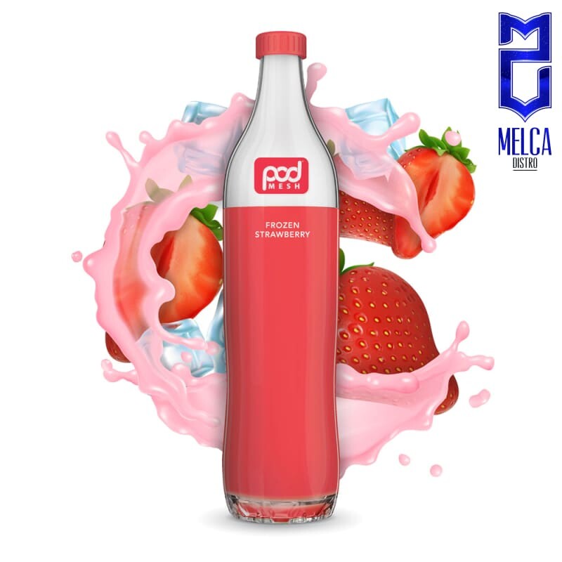 Pod Juice Flo - 4000 Puffs - Frozen Strawberry 55MG - Disposables