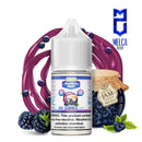Pod Juice Salt Blue Razz Jam 30mL - 55MG - E-Liquids