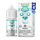 Pod Juice Salt Clear Sapphire 30mL - 55MG - E-Liquids