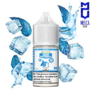 Pod Juice Salt Jewel Mint Sapphire 30mL - 55MG - E-Liquids