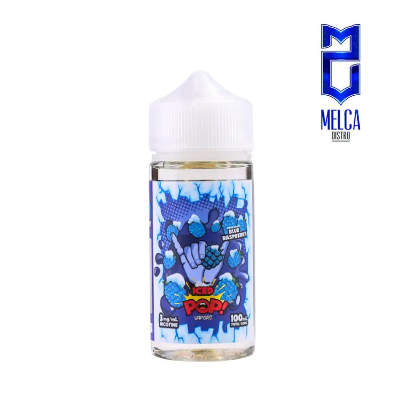 POP Iced Blue Raspberry 100ml