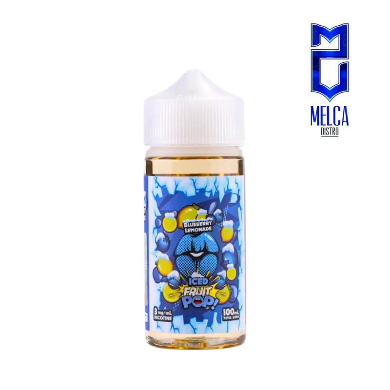 POP Iced Blueberry Lemonade 100ml POP Iced Blueberry Lemonade 100ml