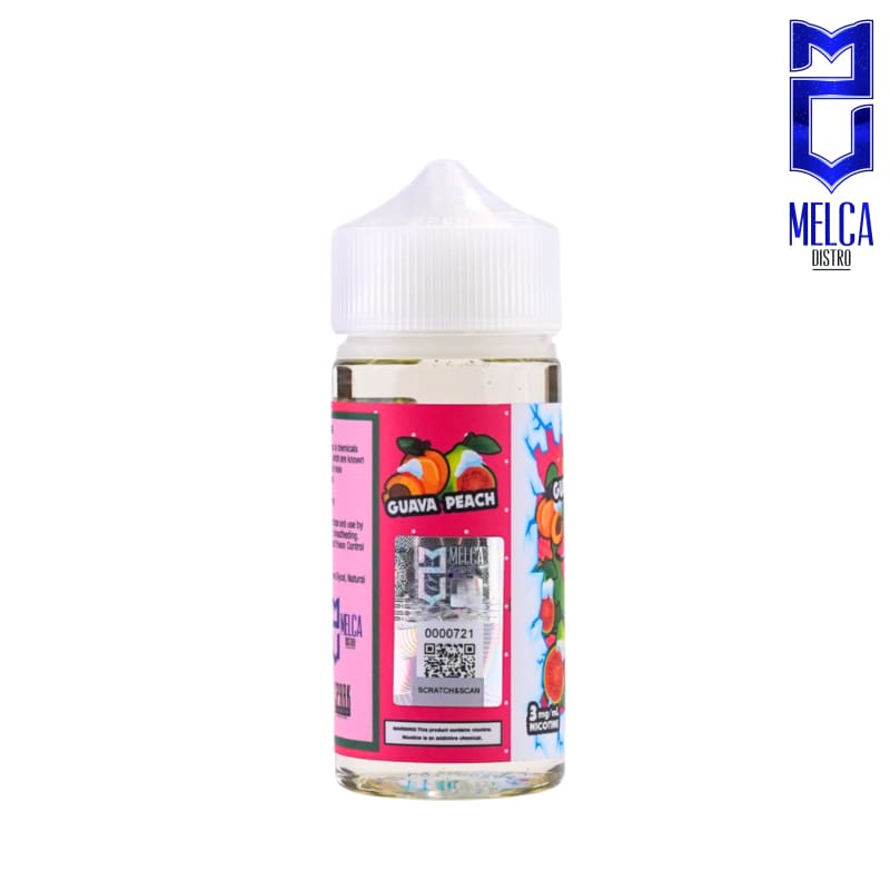 POP Iced Guava Peach 100ml - E-Liquids