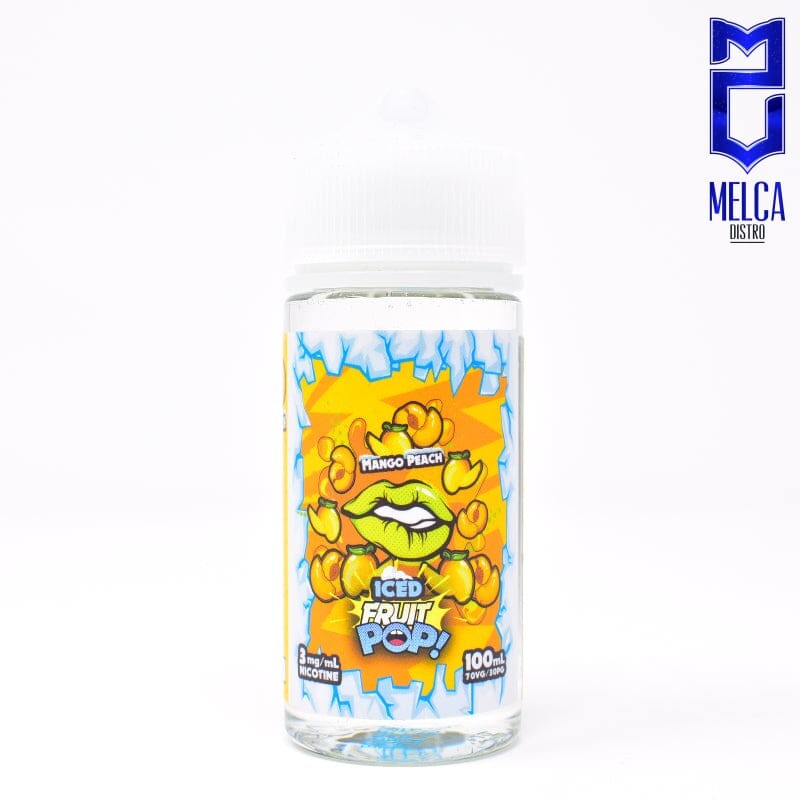 New Arrival Mango Iced Vape Juice | Snap Liquids 100mL Sub Ohm