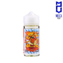 POP Iced Peach 100ml - E-Liquids