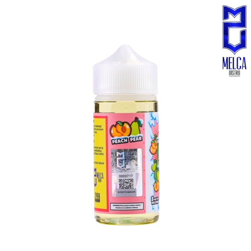 POP Iced Peach Pear 100ml - E-Liquids
