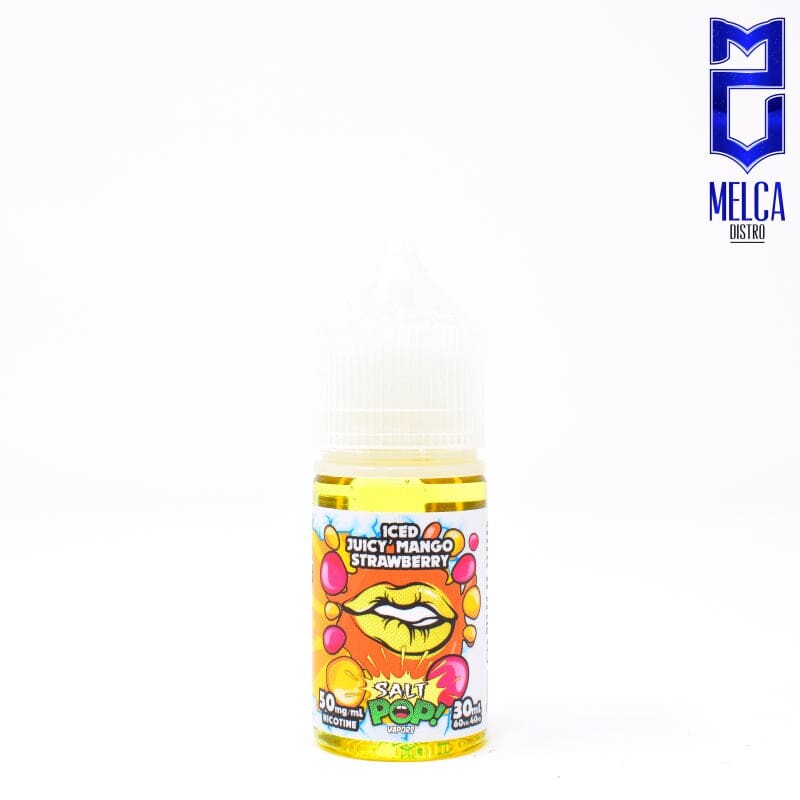 POP Iced Salt Mango Strawberry 30ml - E-Liquids