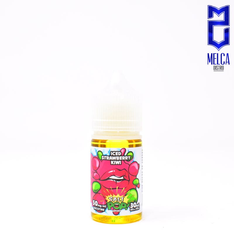 POP Iced Salt Strawberry Kiwi 30ml - E-Liquids
