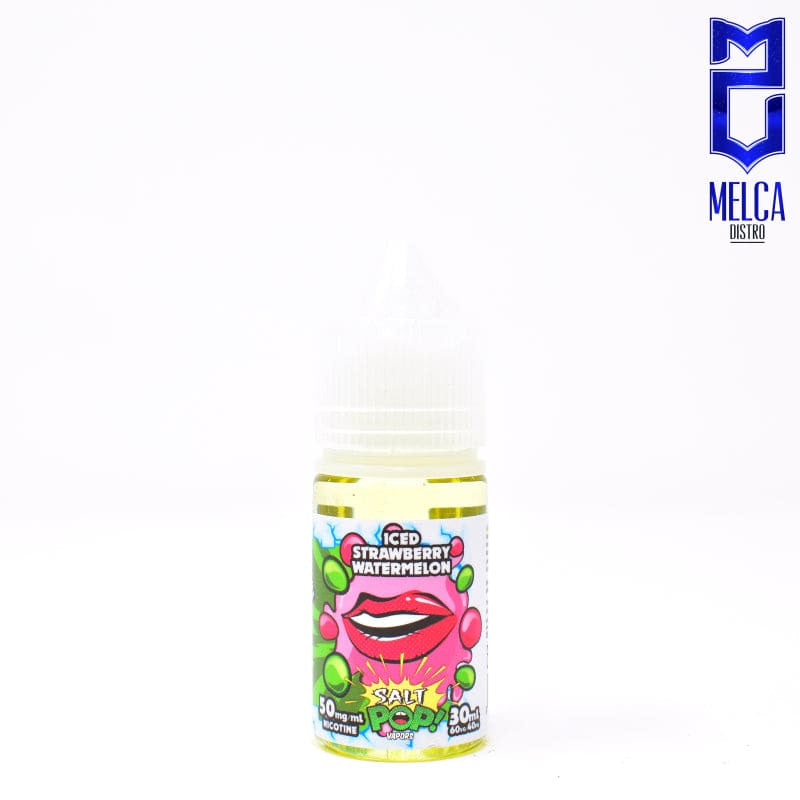 POP Iced Salt Strawberry Watermelon 30ml - E-Liquids