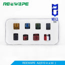 Reewape Drip Tip Kits 8 in 1 - 510 Resin A2 - Drip Tips