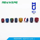 Reewape Drip Tip Kits 8 in 1 - Drip Tips