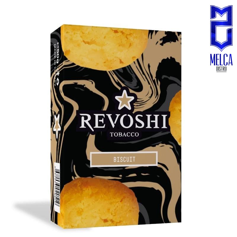 REVOSHI BISCUITS - 10x50g - HOOKAH TOBACCO