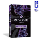 REVOSHI BLACK GRAPE - 10x50g - HOOKAH TOBACCO