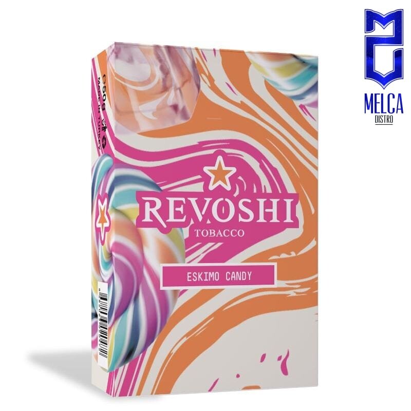 REVOSHI ESKIMO ICE CANDY - 10x50g - HOOKAH TOBACCO
