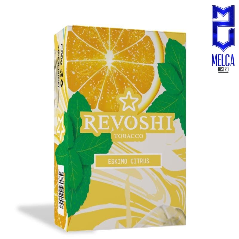 REVOSHI ESKIMO ICE CITRUS - 10x50g - HOOKAH TOBACCO