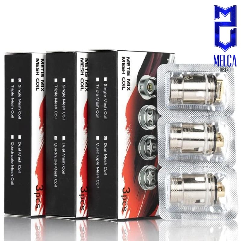 Rincoe Metis Mix Mesh Dual Coil 3Pack - Coils