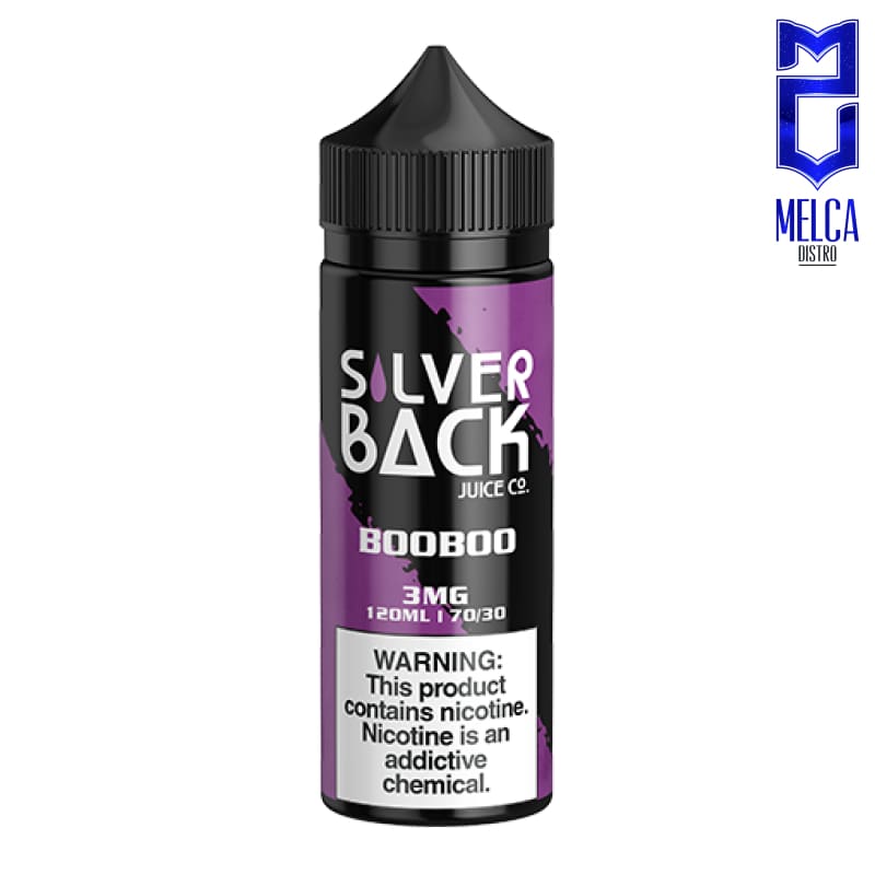 Silverback Booboo 120ml - E-Liquids