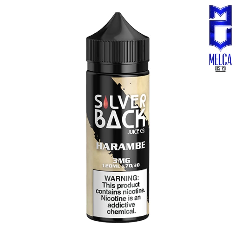 Silverback Harambe 120ml - E-Liquids