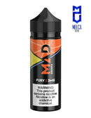 Silverback Mad Drops Fury - 120ML / 0MG - E-Liquids